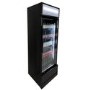 Combisteel Upright Display Fridge - 360 Ltr Black