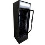 Combisteel Upright Display Fridge - 360 Ltr Black