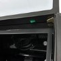 Combisteel Upright Display Fridge - 360 Ltr Black