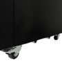Combisteel Upright Display Fridge - 360 Ltr Black