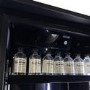 Combisteel Upright Display Fridge - 360 Ltr Black