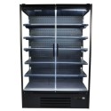 7455.3100 Combisteel Marco 1.3 Wall Mounted Refrigerated Mutideck Display - 1310 mm Wide