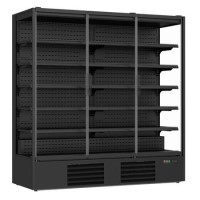 Combisteel Marco 1.9 Wall Mounted Refrigerated Mutideck Display - 1820 mm Wide