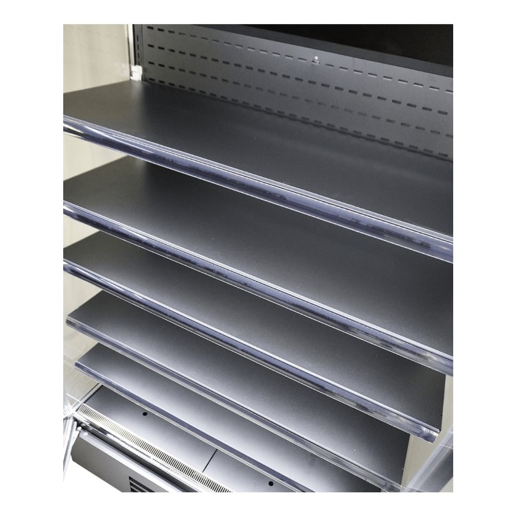 Combisteel Marco 1.9 Wall Mounted Refrigerated Mutideck Display - 1820 mm Wide