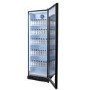 Combisteel Upright Display Fridge - 354 Ltr Black