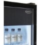 Combisteel Upright Display Fridge - 354 Ltr Black