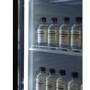 Combisteel Upright Display Fridge - 354 Ltr Black