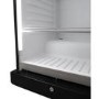 Combisteel Upright Display Fridge - 354 Ltr Black