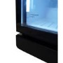 Combisteel Upright Display Fridge - 354 Ltr Black