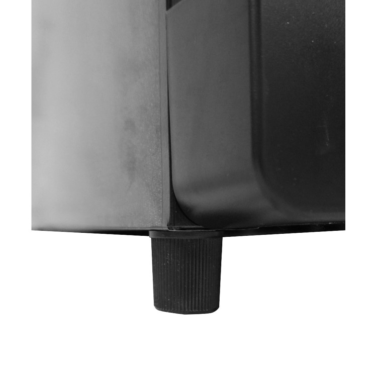 Combisteel Upright Display Fridge - 354 Ltr Black