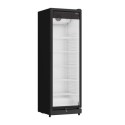 7455.3130 Combisteel PIB360R Premium Upright Display Fridge - 354 Ltr, Black