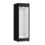Combisteel Upright Display Fridge - 354 Ltr Black