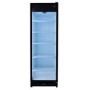 Combisteel Upright Display Fridge - 354 Ltr Black