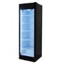 Combisteel Upright Display Fridge - 354 Ltr Black