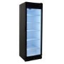 Combisteel Upright Display Fridge - 354 Ltr Black