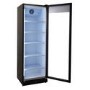 Combisteel Upright Display Fridge - 354 Ltr Black