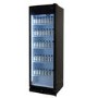 Combisteel Upright Display Fridge - 354 Ltr Black