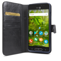 Doro 8035 Wallet Case Black