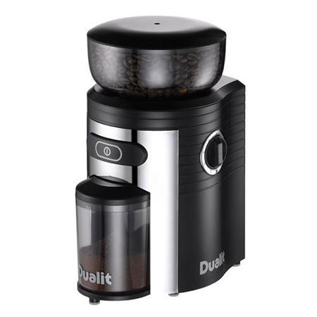 Dualit 75015 450rpm Coffee Grinder Black