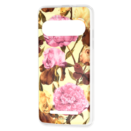 Doro 8035 Protective Case Floral