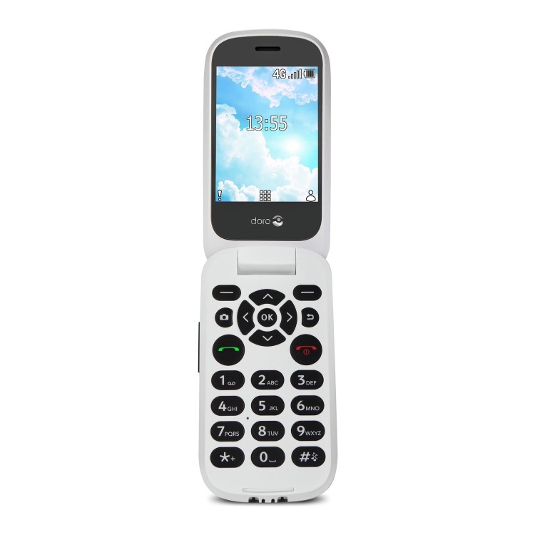 Grade A3 Doro 7060 Black 2.8" 4GB 4G Unlocked & SIM Free