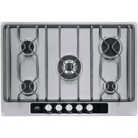 AEG 75852G-M Gas Hob in Stel
