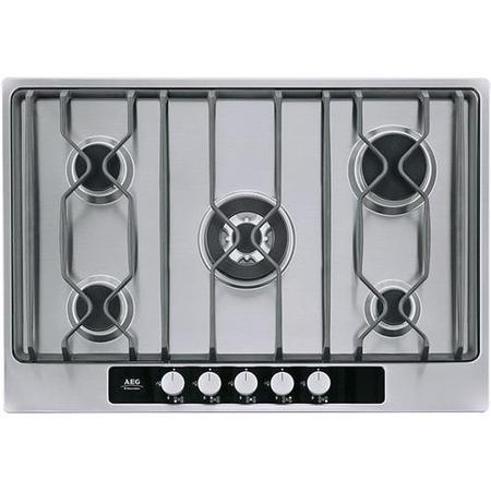 AEG 75852G-M Gas Hob in Stel