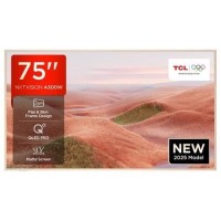 TCL NXTVISION 75A300W-UK 75-Inch 4K QLED TV  Dolby Vision IQ HDR10+ Google TV & Game Master Pro TCL NXTVISION 75A300W-UK 75-Inch 4K QLED TV  Dolby Vision IQ HDR10+ Google TV & Game Master Pro
