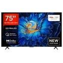 TCL 75C6KS-UK 75" 4K Ultra HD QD-Mini LED TV