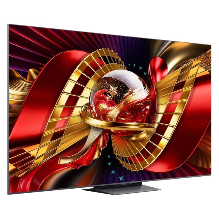TCL 75C8L-UK 75" 4K HDR Smart Google TV with Dolby Atmos