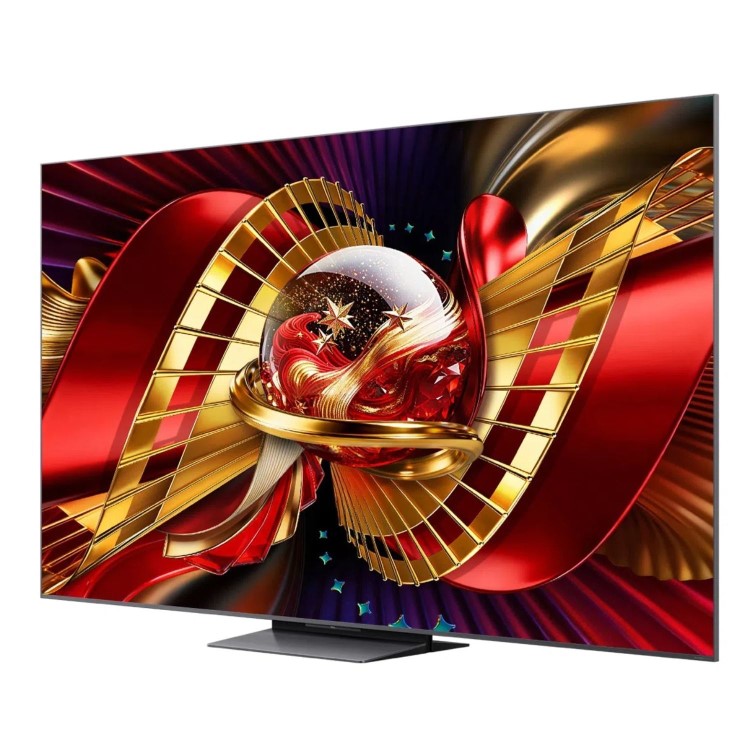 TCL 75C8L-UK 75" 4K HDR Smart Google TV with Dolby Atmos