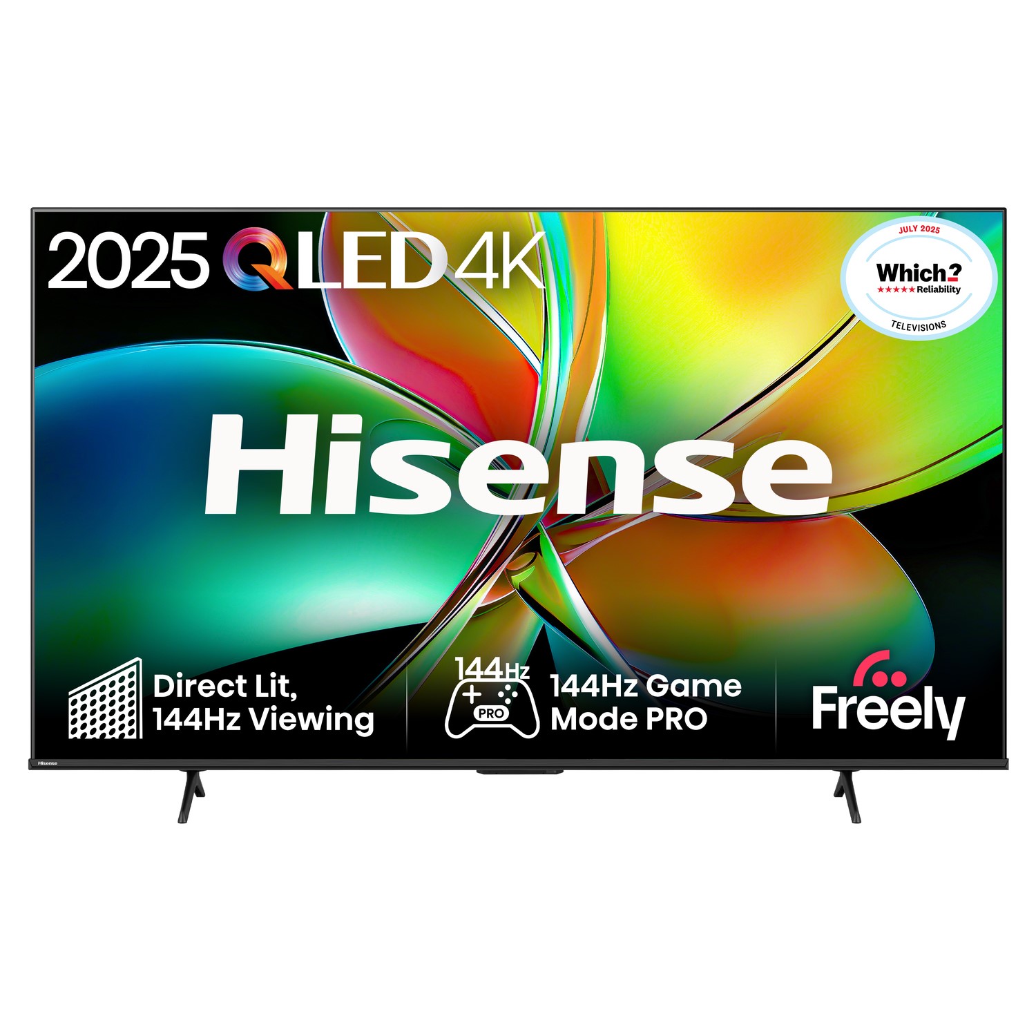 Hisense E78qtuk Pro 75 Inch Smart 4K Ultra Hd Qled Tv Black, Laptops Direct - 75E78QTUK PRO - Image 4