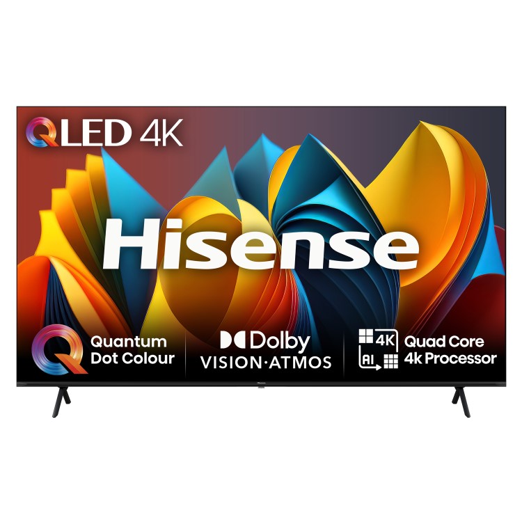 Hisense E7N 75 inch Smart 4K Ultra HD QLED TV