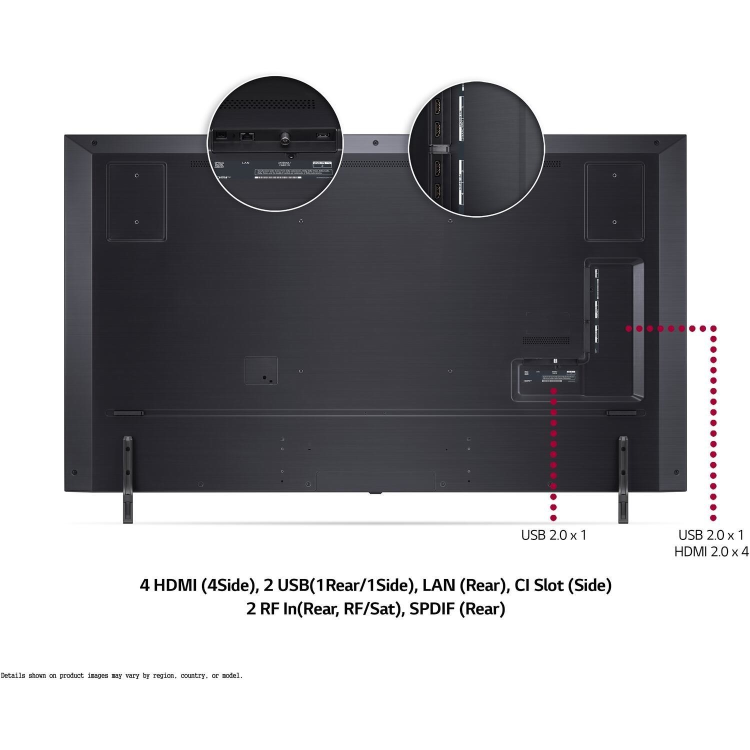 LG Nano80 NanoCell 75 Inch LED 4K HDR Freeview Play and Freesat HD ...