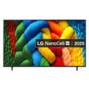 LG NANO80 75 inch 4K Ultra HD NanoCell AI Smart TV
