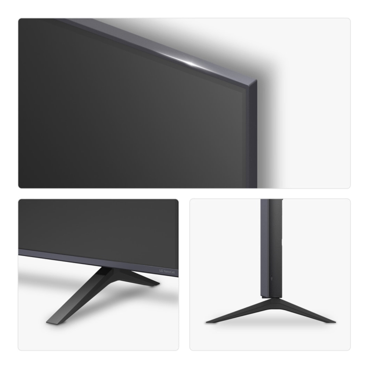 LG NANO80 75 inch 4K Ultra HD NanoCell AI Smart TV