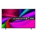 LG 75NU900B6LA 75" 4K UHD Nano AI Smart TV with HDR10 Pro webOS & AI Upscaling