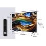 TCL P755K 75 inch Smart 4K Ultra HD Google LED TV