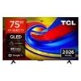 TCL 75P7L-UK 75" QLED 4K Smart TV – Ultra Large 75 Inch HDR Google TV with Dolby Vision & Immersive Cinematic Picture Quality
