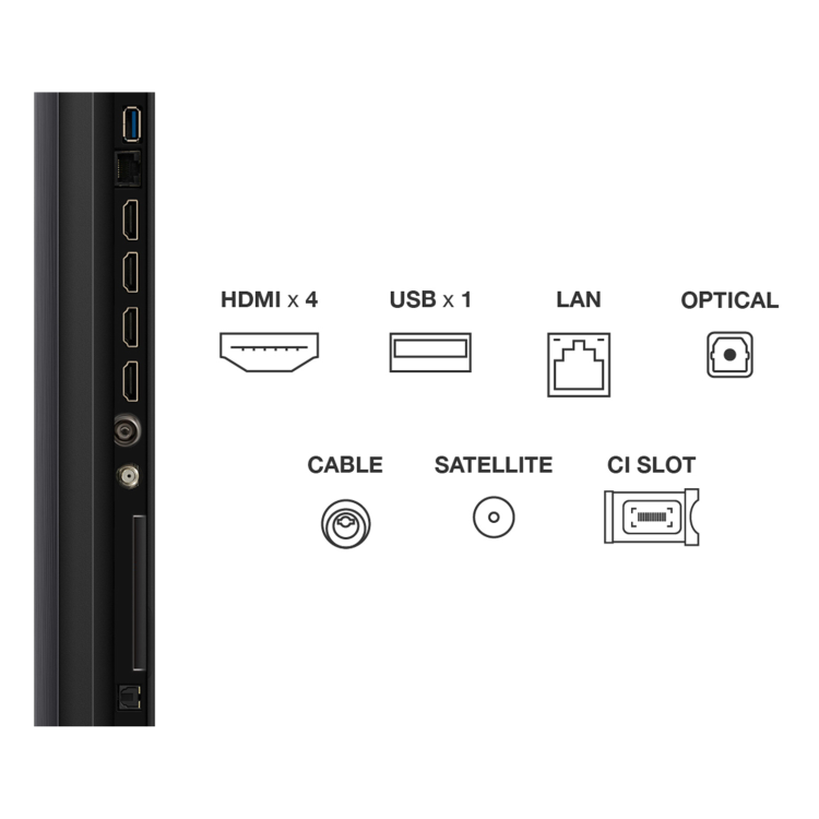 TCL Q6C 75 inch 4K Ultra HD Smart TV