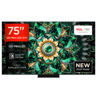 TCL Q7C 75 inch 4K QD-Mini LED Ultra HD Smart TV
