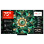 TCL Q7C 75 inch 4K QD-Mini LED Ultra HD Smart TV