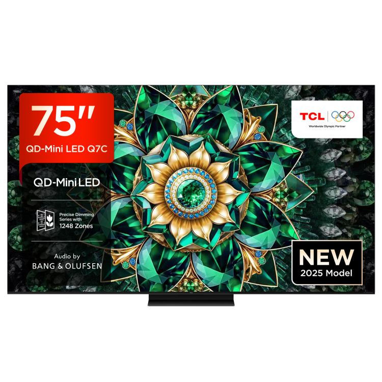 TCL Q7C 75 inch 4K QD-Mini LED Ultra HD Smart TV