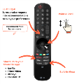 LG QNED80 75 inch QNED AI 4K HDR Smart TV
