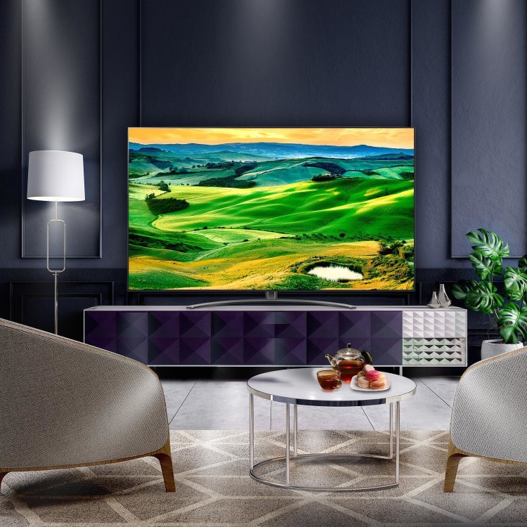 LG QNED81 75 Inch 4K Smart QNED TV