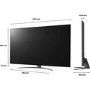 LG QNED86 75 Inch MiniLED 4K Smart TV