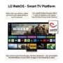 LG QNED99 75 inch Smart 4K Ultra HD LED TV