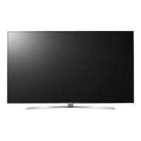 LG 75SJ955V 75 inch UHD LED TV with Freeview 3840 x 2160 Black 4x HDMI and 3x USB VESA wall mount 600 x 400 mm