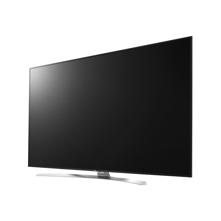 LG 75SJ955V 75 inch UHD LED TV with Freeview 3840 x 2160 Black 4x HDMI and 3x USB VESA wall mount 600 x 400 mm