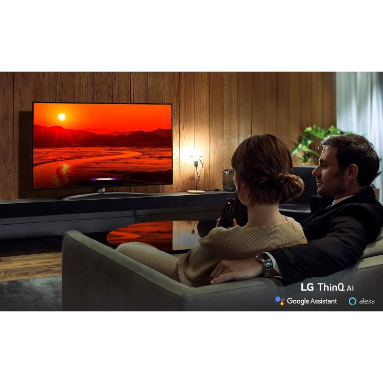LG 75SM9900PLA 75" 8K Smart HDR NanoCell LED TV with Full Array Dimming Pro